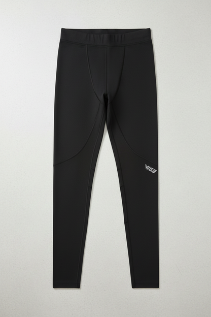 Athlete Home Pro-Performance Compression Tights – Running Leggings with Advanced Muscle Support and Moisture-Wicking Technology