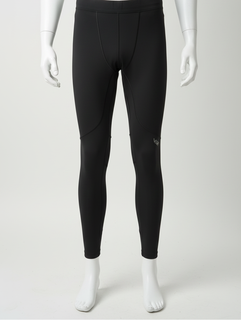 Athlete Home Pro-Performance Compression Tights – Running Leggings with Advanced Muscle Support and Moisture-Wicking Technology