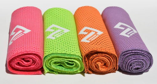 Athlete Home High-Performance Quick-Dry Microfiber Cooling Towel – Premium Sweat-Wicking Sports Gym Mesh Towel for Intense Workouts, Running, Yoga, and Cross-Training