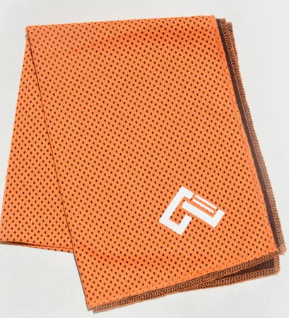 Athlete Home High-Performance Quick-Dry Microfiber Cooling Towel – Premium Sweat-Wicking Sports Gym Mesh Towel for Intense Workouts, Running, Yoga, and Cross-Training