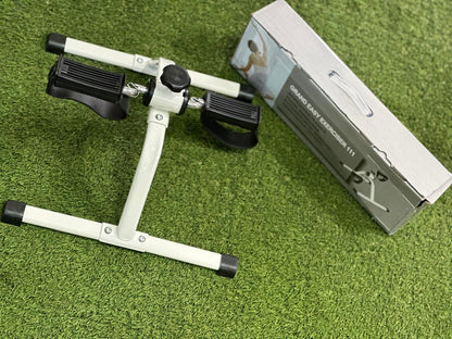 Athlete Home Grand Easy Exerciser 111 Mini Pedal Exerciser – Portable Under-Desk Exercise Bike & Leg-Arm Trainer for Home Gym, Rehab, and Cardio Conditioning