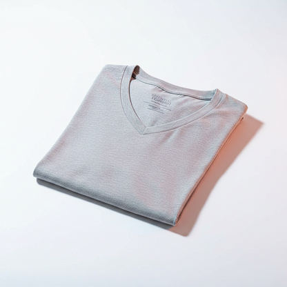 Athlete Home Men’s & Women’s Ultra-Soft Moisture-Wicking Performance V-Neck Fitness T-Shirt | Premium Breathable Workout Apparel Cairo & Alexandria