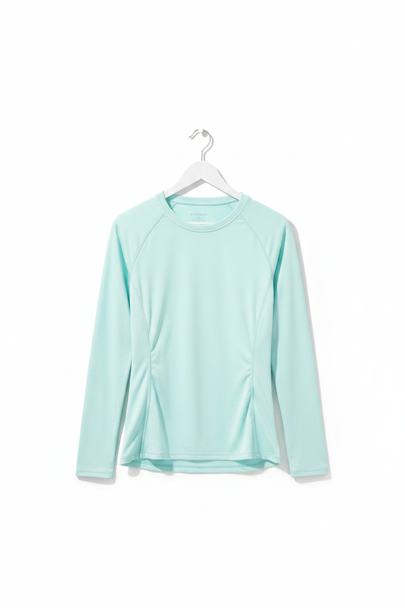 Athlete Home Women’s Classic Long-Sleeve Performance Training Top | Lightweight Moisture-Wicking Breathable Workout Shirt Cairo