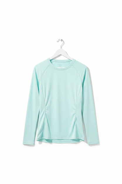 Athlete Home Women’s Classic Long-Sleeve Performance Training Top | Lightweight Moisture-Wicking Breathable Workout Shirt Cairo