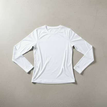 Athlete Home Women’s Classic Long-Sleeve Performance Training Top | Lightweight Moisture-Wicking Breathable Workout Shirt Cairo