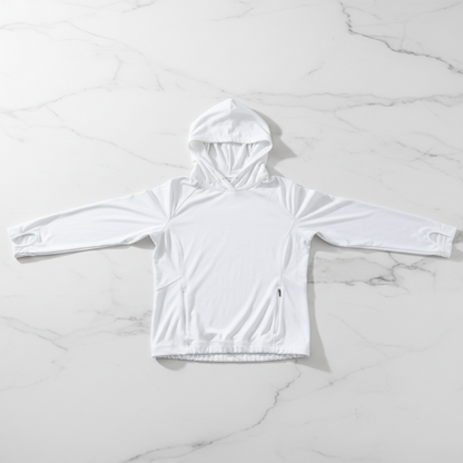Athlete Home Women’s Lightweight Performance Hoodie | Long-Sleeve Moisture-Wicking Workout Hoodie with Thumbholes Cairo