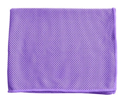 Athlete Home Instant Cooling Towel – High-Performance Microfiber Mesh Sweat Towel for Gym, Running, & Intense Workouts | Breathable & Moisture-Wicking
