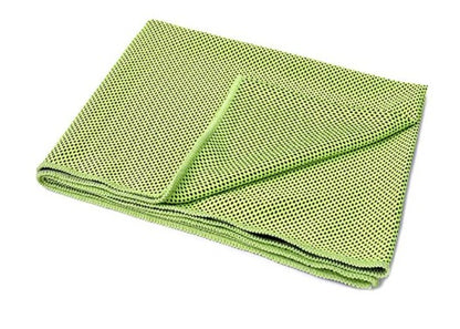 Athlete Home Instant Cooling Towel – High-Performance Microfiber Mesh Sweat Towel for Gym, Running, & Intense Workouts | Breathable & Moisture-Wicking