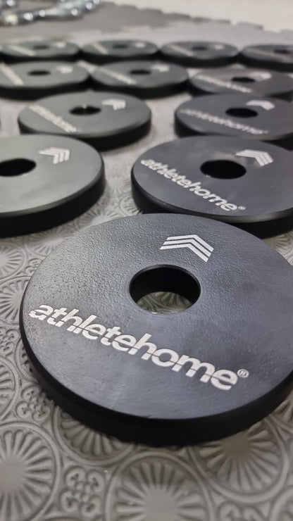 Athlete Home Adjustable Dumbbells Set (13.5kg) | Premium Home Gym Strength Training Equipment for Muscle Building, Fitness, and Bodybuilding in Egypt