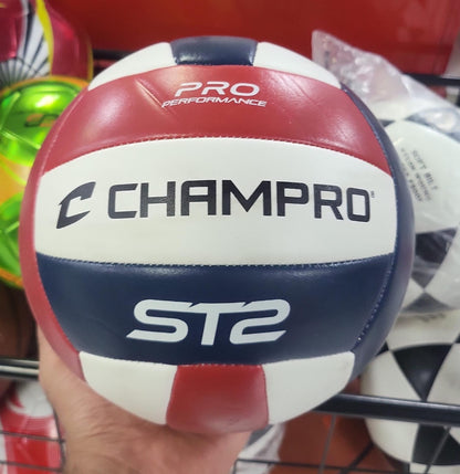CHAMPRO ST2 Pro Performance Volleyball for Indoor & Outdoor Match Play, Training & Skill Improvement