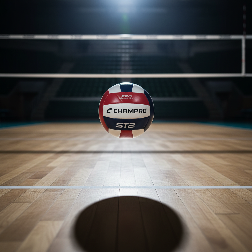 CHAMPRO ST2 Pro Performance Volleyball for Indoor & Outdoor Match Play, Training & Skill Improvement