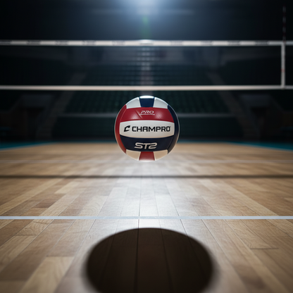 CHAMPRO ST2 Pro Performance Volleyball for Indoor & Outdoor Match Play, Training & Skill Improvement