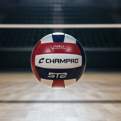 CHAMPRO ST2 Pro Performance Volleyball for Indoor & Outdoor Match Play, Training & Skill Improvement