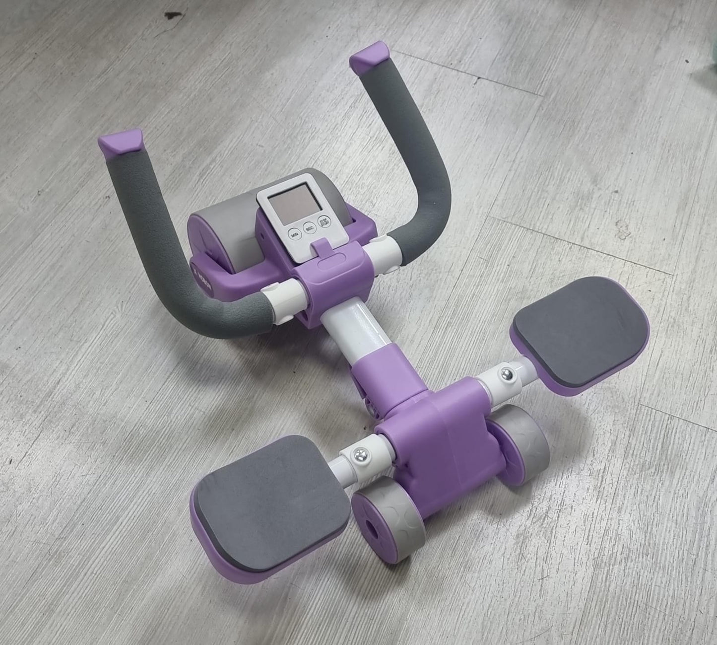 Multi-Functional Core & Abdominal Workout Machine with Digital Tracker | Home Gym Fitness Equipment in Egypt