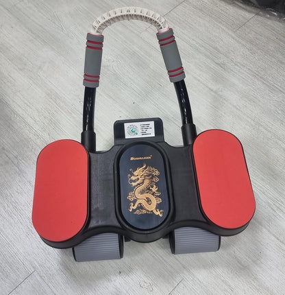 Boshujian Multi-Functional Smart Core Twister & Abdominal Workout Machine with Handle | Home Fitness Equipment Egypt