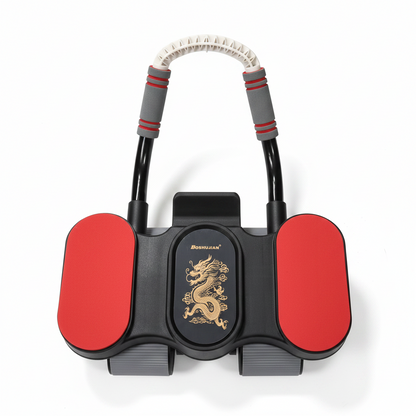 Boshujian Multi-Functional Smart Core Twister & Abdominal Workout Machine with Handle | Home Fitness Equipment Egypt