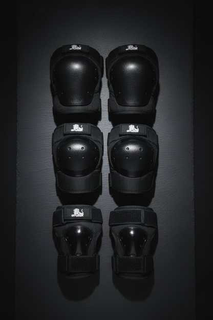 Cougar Protective Gear Set: Knee Pads, Elbow Pads & Wrist Guards for Skating & Action Sports | Egypt