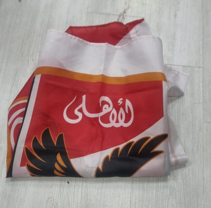 Official Al Ahly SC Fan Flag & Sports Stadium Banner for Supporters | Egypt
