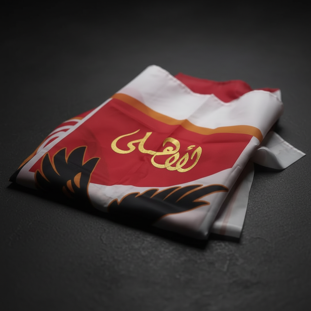Official Al Ahly SC Fan Flag & Sports Stadium Banner for Supporters | Egypt