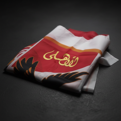 Official Al Ahly SC Fan Flag & Sports Stadium Banner for Supporters | Egypt