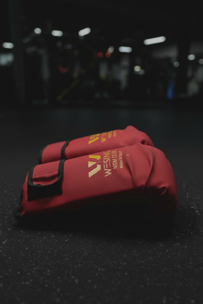 Pro-Performance Boxing Gloves 6oz – Durable Wrist Support Sparring & Heavy Bag Training Gloves for Men & Women | Athlete Home