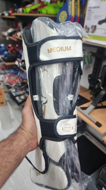Excalibur Muay Thai & Kickboxing Shin Guards - Premium Protective Gear for Sparring and Combat Sports
