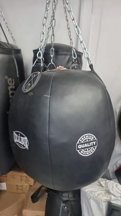 Excalibur Premium Heavy Wrecking Ball Punching Bag | Heavy-Duty Boxing & MMA Training Gear for Home Gyms in Egypt