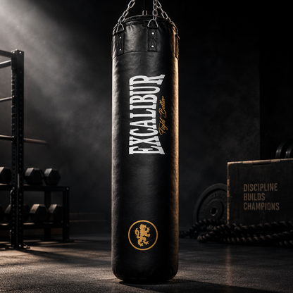 Excalibur Heavy-Duty Boxing Punching Bag | Professional MMA & Kickboxing Training Equipment for Home Gyms in Egypt