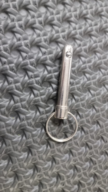 Stainless Steel Quick Release Locking Pin with Pull Ring – Heavy-Duty Metal Lock Pin for Gym Equipment and Fitness Machines