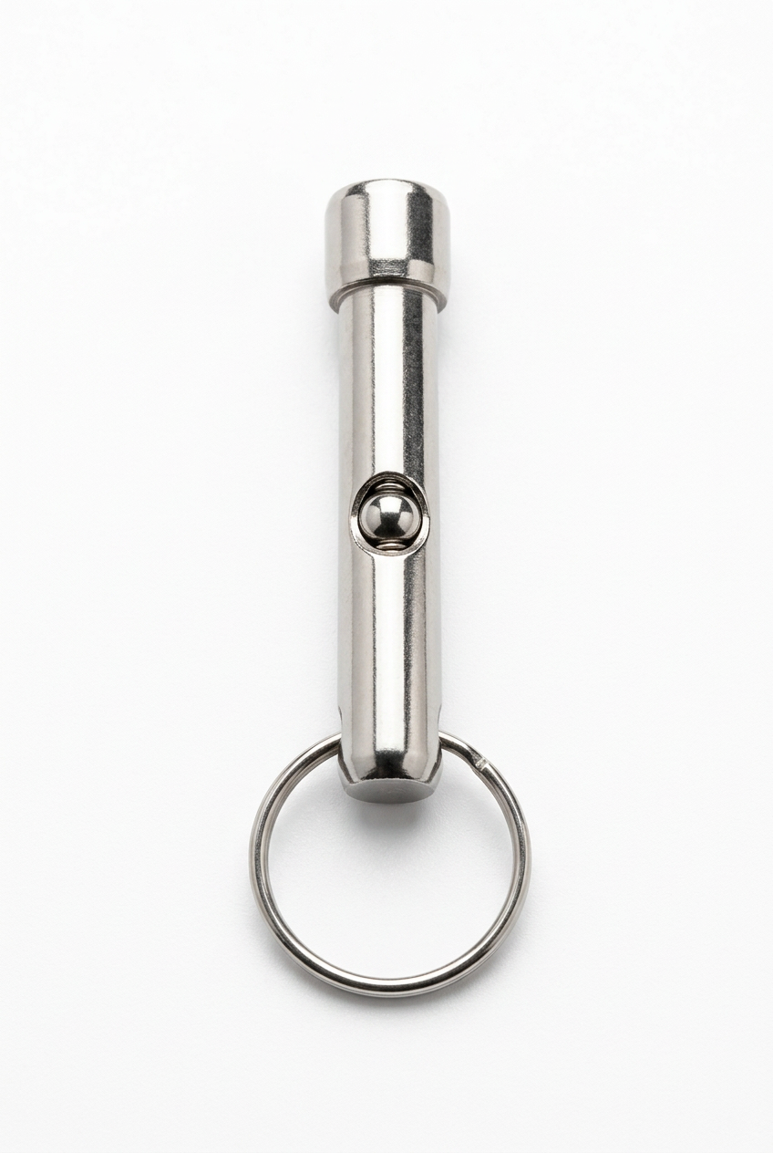 Stainless Steel Quick Release Locking Pin with Pull Ring – Heavy-Duty Metal Lock Pin for Gym Equipment and Fitness Machines