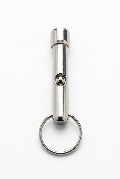 Stainless Steel Quick Release Locking Pin with Pull Ring – Heavy-Duty Metal Lock Pin for Gym Equipment and Fitness Machines