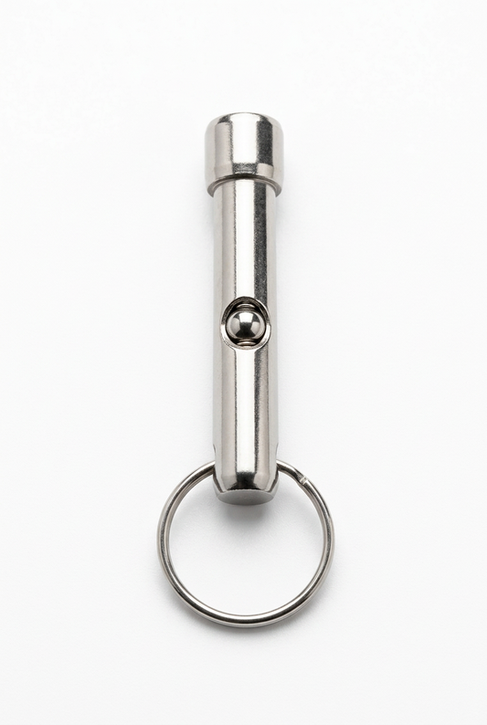 Stainless Steel Quick Release Locking Pin with Pull Ring – Heavy-Duty Metal Lock Pin for Gym Equipment and Fitness Machines