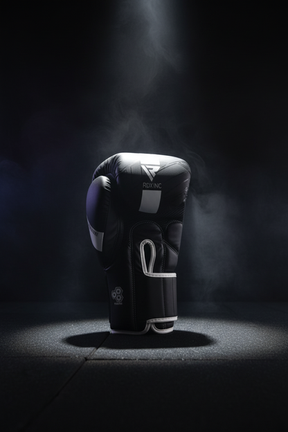 RDX F7 Ego Boxing Gloves with Loma Tech™ | Professional Sparring & Training Gloves for Boxing, Muay Thai & Kickboxing | Maya Hide™ Leather for Heavy Bag & Mitt Work