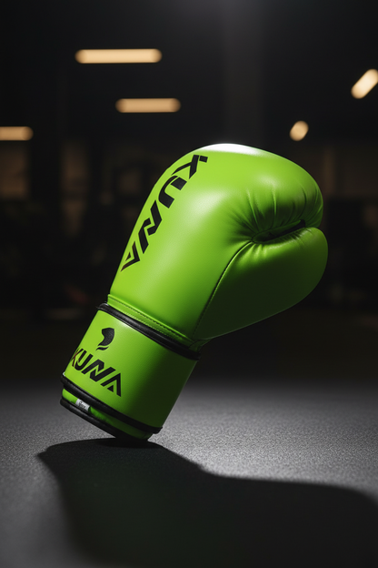 KUNA Professional Boxing Gloves for Training & Sparring | High-Impact Padding & Secure Wrist Support for Boxing, Muay Thai, Kickboxing & Heavy Bag Workouts | Athlete Home Egypt