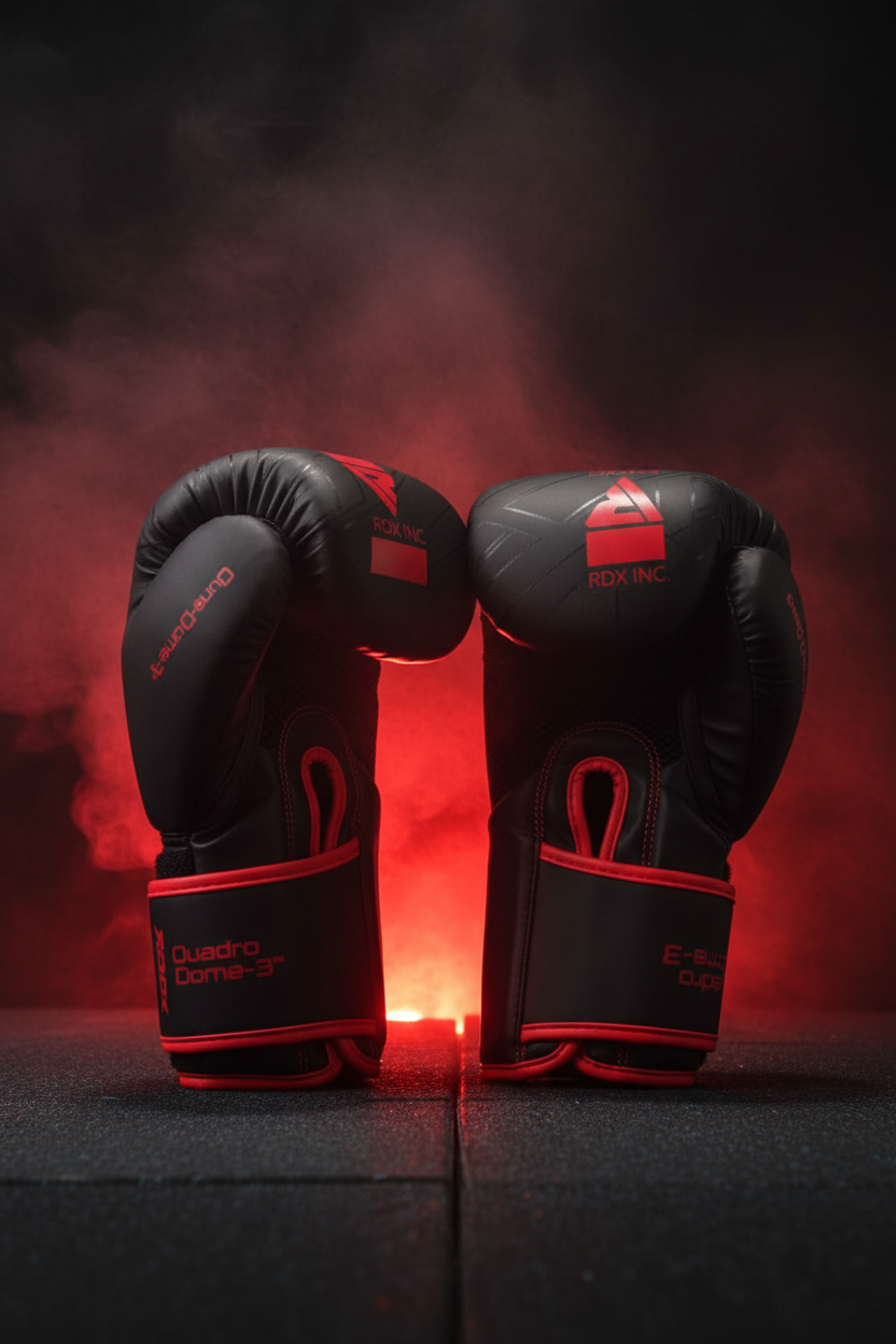 RDX F7 Ego Boxing Gloves with Loma Tech™ | Professional Sparring & Training Gloves for Boxing, Muay Thai & Kickboxing | Maya Hide™ Leather for Heavy Bag & Mitt Work
