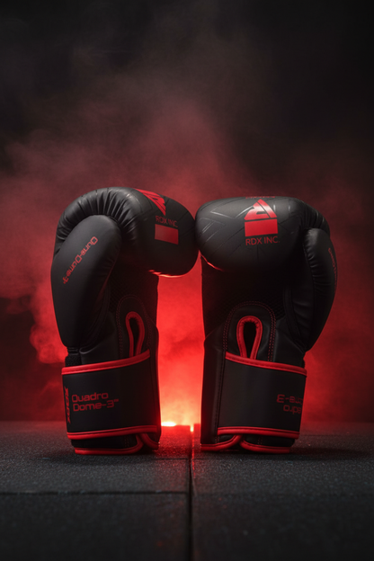 RDX F7 Ego Boxing Gloves with Loma Tech™ | Professional Sparring & Training Gloves for Boxing, Muay Thai & Kickboxing | Maya Hide™ Leather for Heavy Bag & Mitt Work