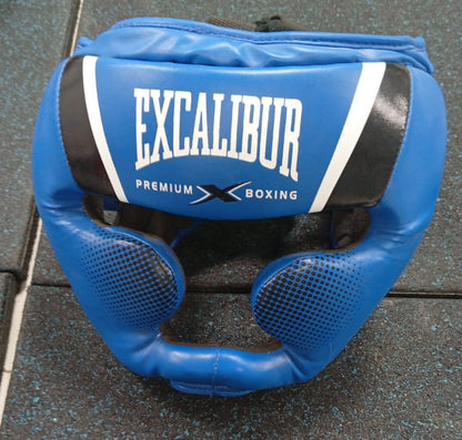 Excalibur Professional Sparring Headgear with Cheek Protectors – Full Face Protective Head Guard for Boxing, MMA, and Muay Thai Training in Egypt (Copy)