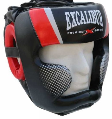 Excalibur Professional Sparring Headgear with Cheek Protectors – Full Face Protective Head Guard for Boxing, MMA, and Muay Thai Training in Egypt (Copy)