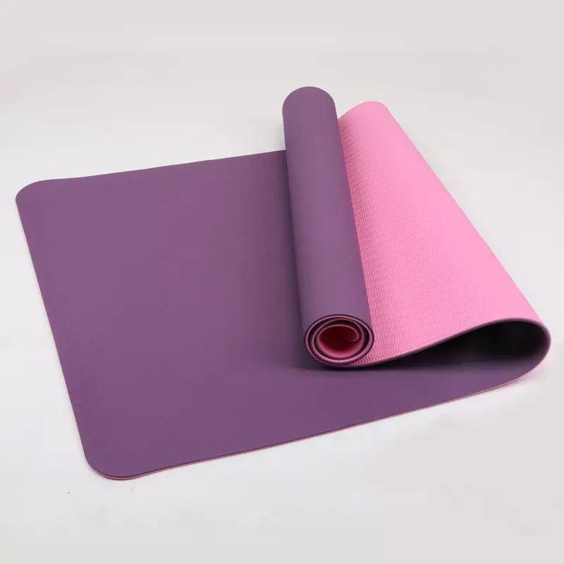 مرتبة "Synergy" الاحترافية ثنائية الطبقات من Athlete Home | ثبات فائق وصديقة للبيئة (TPE) | لليوجا والأداء العالي | سجادة لياقة مانعة للانزلاق