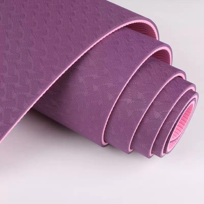 مرتبة "Synergy" الاحترافية ثنائية الطبقات من Athlete Home | ثبات فائق وصديقة للبيئة (TPE) | لليوجا والأداء العالي | سجادة لياقة مانعة للانزلاق