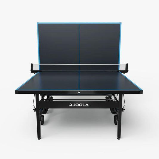 طاولة تنس طاولة خارجية احترافية قابلة للطي بعجلات – ترابيزة بينج بونج للحديقة والمنزل والتدريب الرياضي