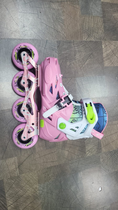 Cougar C1 Professional Adjustable Inline Skates for Adults & Teens – High-Performance Rollerblades for Fitness, Training & Outdoor Skating in Egypt