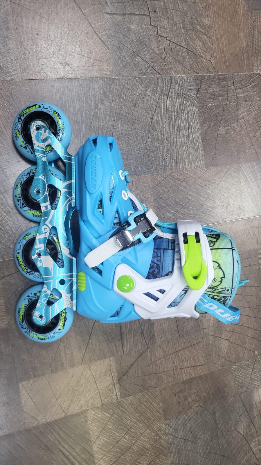 Cougar C1 Professional Adjustable Inline Skates for Adults & Teens – High-Performance Rollerblades for Fitness, Training & Outdoor Skating in Egypt