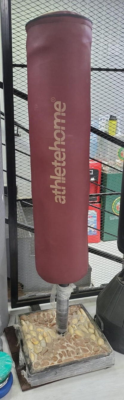 Athlete Home Premium Freestanding Punching Bag | Heavy Duty Stand-Up Sandbag for Boxing, MMA, Kickboxing & Home Gym Fitness