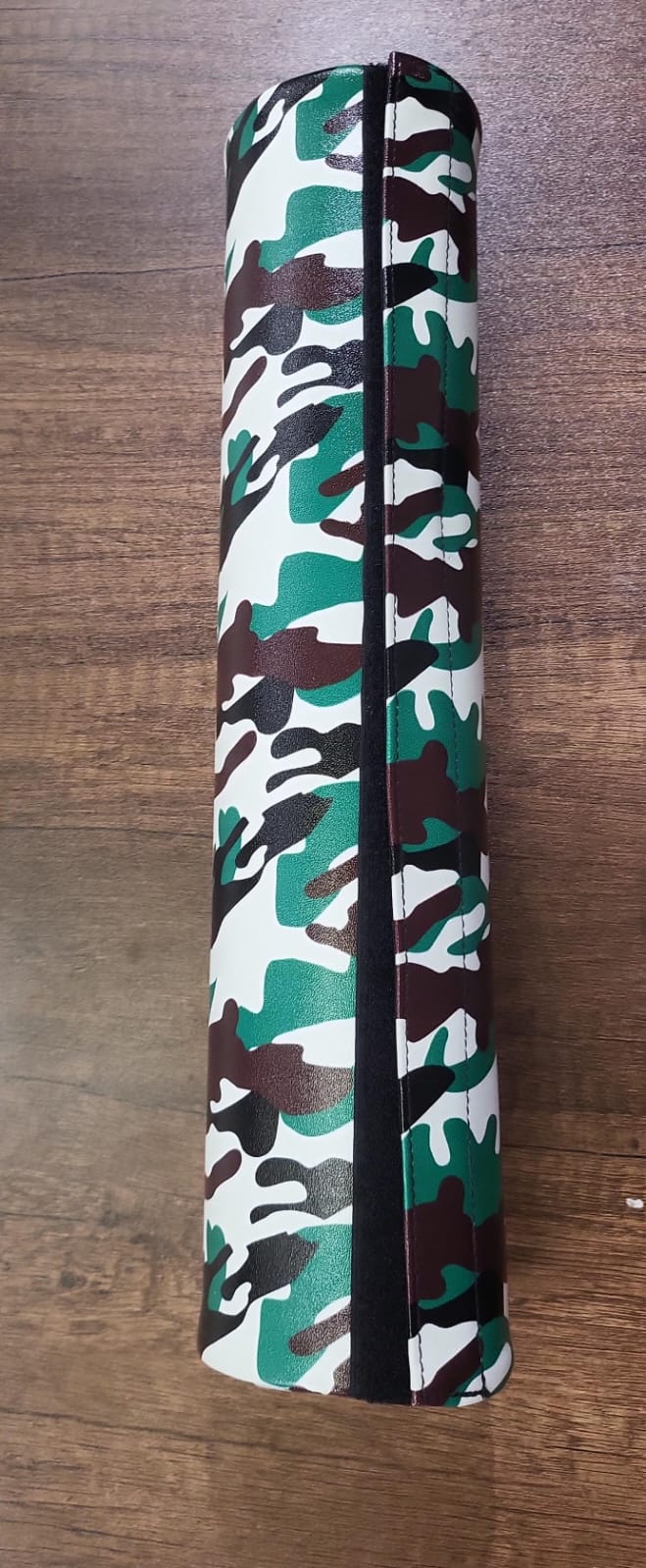 Athlete Home Premium Barbell Squat Pad - Thick Protective Camouflage Shoulder Pad Cushion for Squats, Lunges, and Hip Thrusts