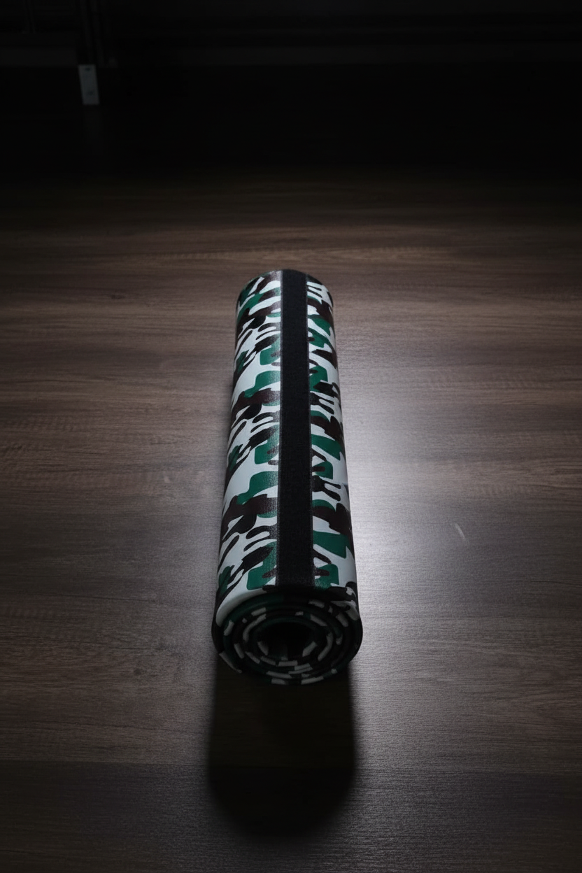 Athlete Home Premium Barbell Squat Pad - Thick Protective Camouflage Shoulder Pad Cushion for Squats, Lunges, and Hip Thrusts