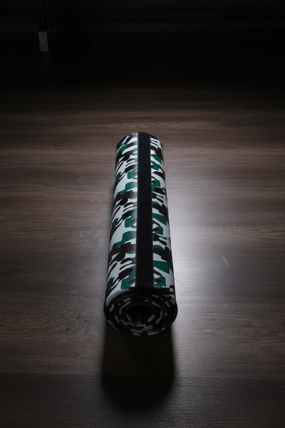 Athlete Home Premium Barbell Squat Pad - Thick Protective Camouflage Shoulder Pad Cushion for Squats, Lunges, and Hip Thrusts