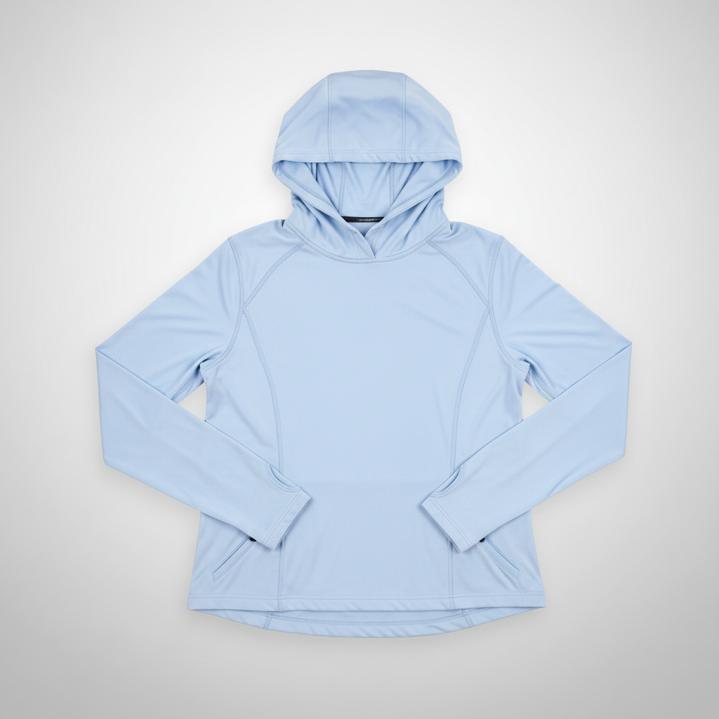 Athlete Home Women’s Lightweight Performance Hoodie | Long-Sleeve Moisture-Wicking Workout Hoodie with Thumbholes Cairo