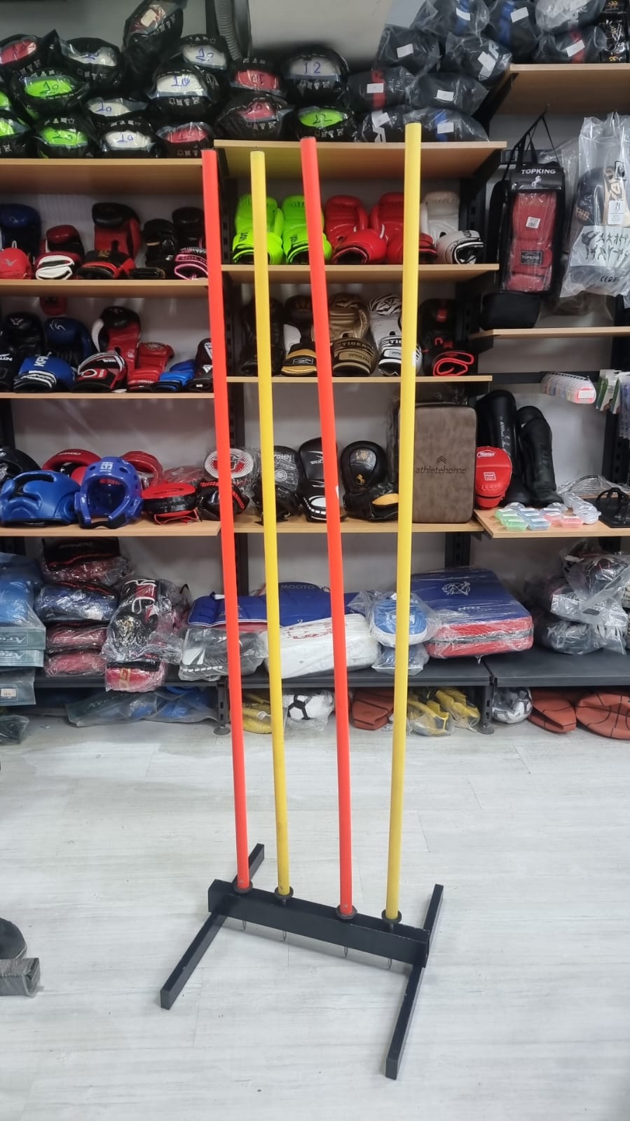 Heavy-Duty Agility Hurdle Base Stand & Marker Pole Holder for Speed Training | Egypt