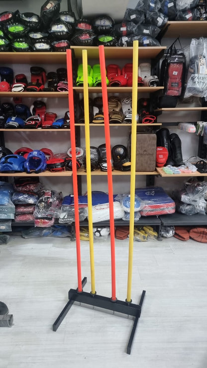 Heavy-Duty Agility Hurdle Base Stand & Marker Pole Holder for Speed Training | Egypt